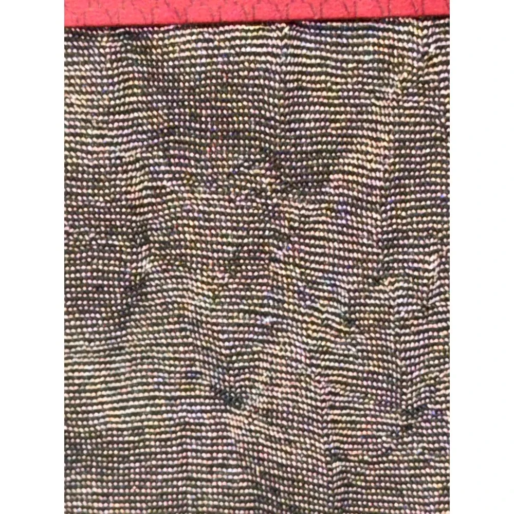 Merona Womens Metallic Gray Tights Size Medium Tall M/T Sparkle 1‎ Pair